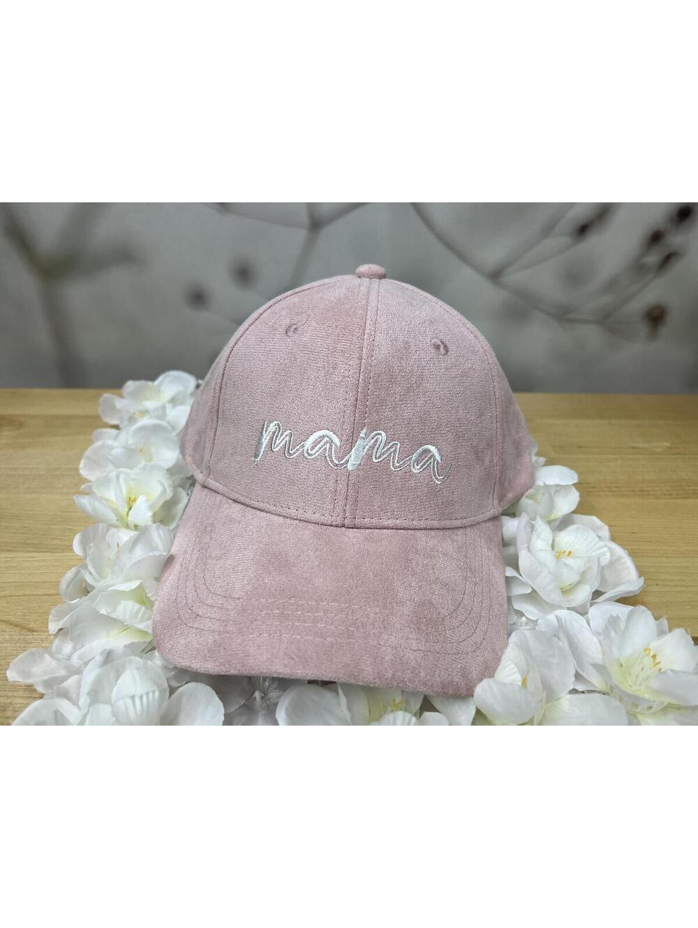 Trendy pink Mama Hat